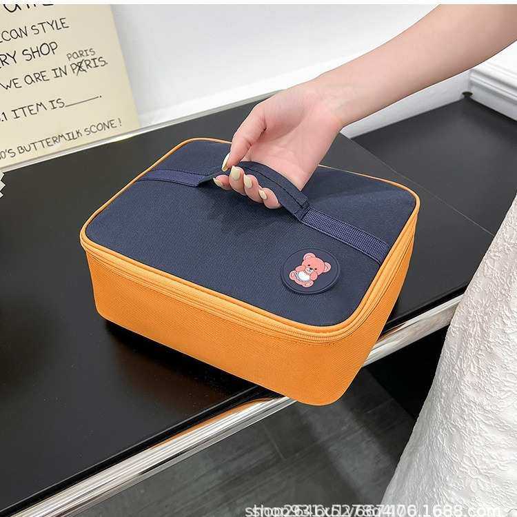 饭盒袋午餐铝箔加厚手拎便当包饭盒包便当盒帆布保温带饭的手提袋,收纳整理,饭盒袋,淘宝优惠券,粉丝福利购,淘宝优惠卷