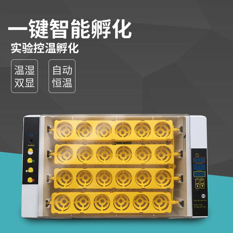 HHD孵化器小型家用型孵化盒智能鸟蛋鸡鸭全自动孵化机