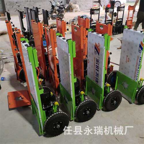 永瑞厂家电动爬楼机水泥家具水桶搬运车新型电动爬楼机