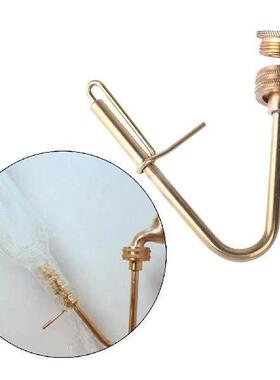 Homebrew Brass Beer Jet Bottle Washer Sink Faucet Adapter