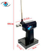 110V自动铝钉扎口机超市封口机连卷袋打包机水果蔬菜塑料袋扎口机