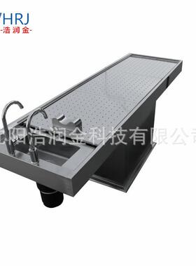 感实验室教学解剖设单排风负压备解剖台应HRJ-J650龙水头不锈钢尸