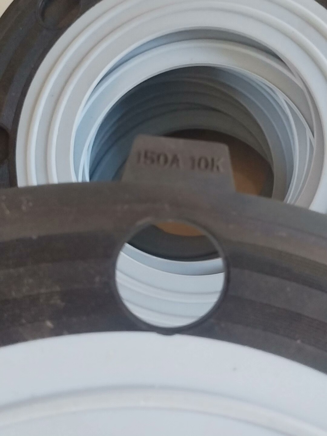 工程余料日本进口，法兰垫片EPDM+PTFE复合垫片