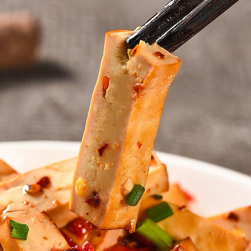 现货整箱肴家将花石嫩香干小炒干锅湖南豆干豆制品酒店饭店成品食
