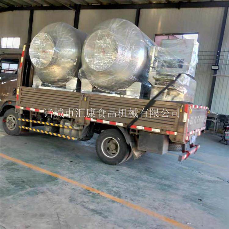 自动出料汇康自营鸡柳拌料滚揉机熟成品羊肉块入味真空拌料设备