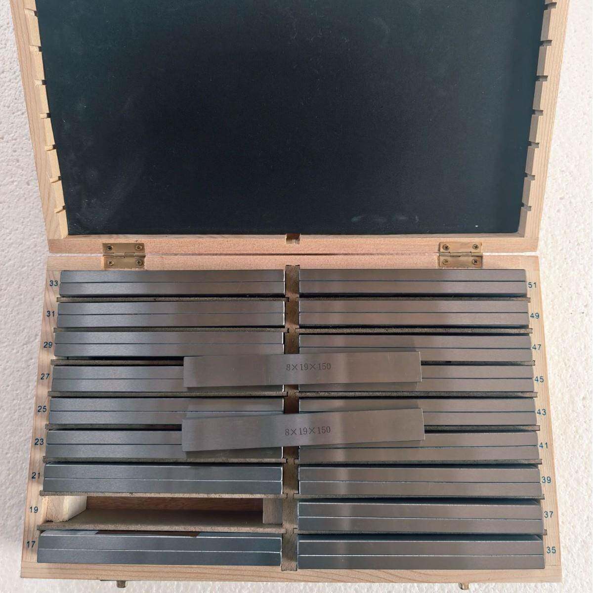 公制平行垫块单数18对150x8平行铁17-51加硬耐磨虎钳铣床附件
