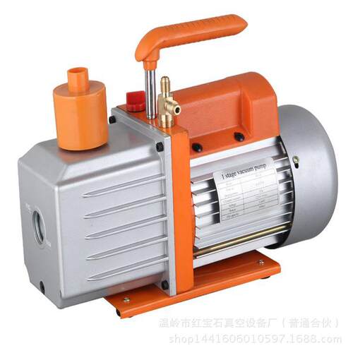 温州4升真空泵，抽气速率9CFM/110V/60HZ/550W真空泵