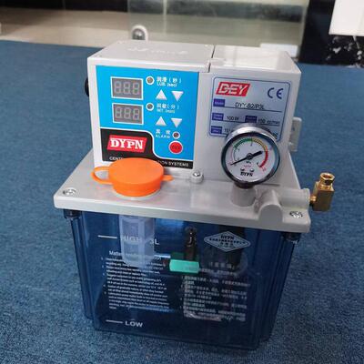 德洋工厂自动注油机润滑泵车床机床注油器220V油泵2L3L4L