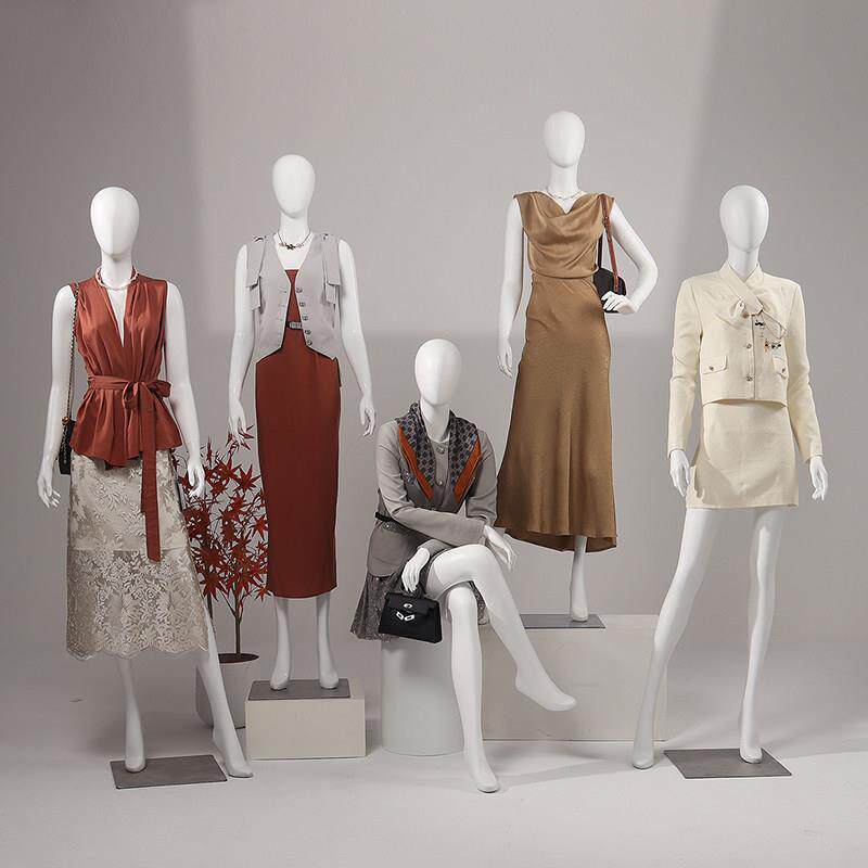 服装店模特道具女全身韩版女装橱窗展示座模假人体人偶衣服展示架