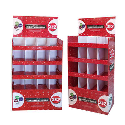 纸头架卡落地式展示架展示供应货图案货架纸厂家纸盒纸