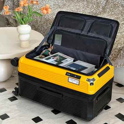 正品2侧开 五轮行李箱女婚庆旅行箱0寸登机箱扩容运28寸托 托箱32