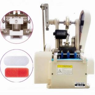 818圆刀切带机织带魔术贴圆角切带机圆刀裁剪提花边切条