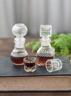 新生儿满月儿童娃娃屋欧式玻璃酒瓶酒杯摄影拍照装饰小摆件道具