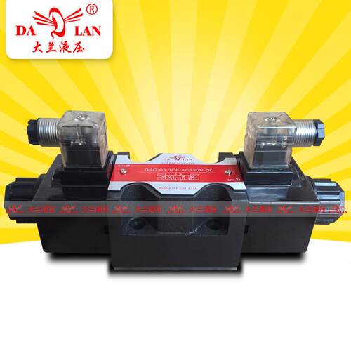 双头10通径电磁阀DSG-03-3C2/3C5/C6/3C83/13C2-AC22V/DCIKH24V-D