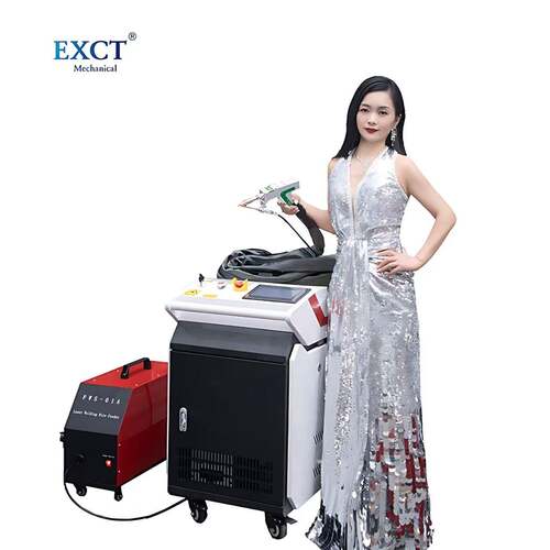 激光焊接机1500w000w除锈清洗切割三合一手持式小型激光焊机