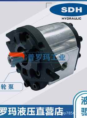 SDH齿轮泵液压油泵CBE-E50 CBE-E63 CBF-E71 CBF-E80 CBF-E90