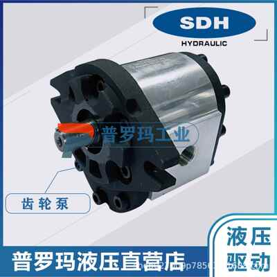 SDH齿轮泵液压泵油泵CBD-F2CBD-F3CBD-F4CBD-F5CBD-F6CBD-F9
