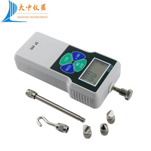简易型数字大中SF500数显推拉力计数字拉拔测力计