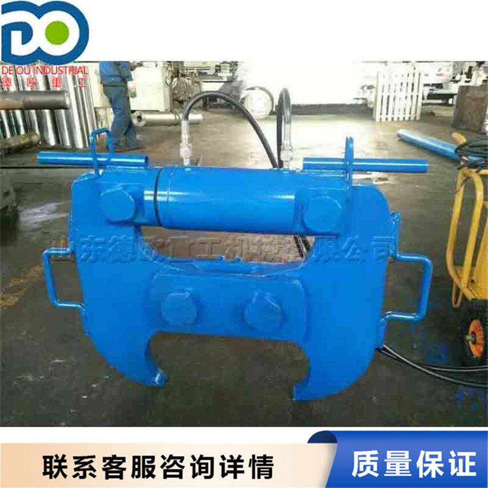 混凝土液压破碎钳砼柱挑檐破碎工具环/保型施工楼板拆除夹钳