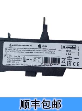Lovato热过载继电器RF933/RF95/RF975/RF910/RF381000利雅路配件