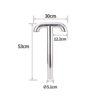 不锈钢屋面排气管订做雨帽保温层通气孔50直径规格齐全屋顶透气孔