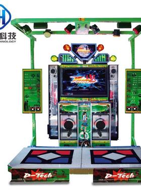 大型商用投币双人互动设备体感游戏机游戏厅手舞足蹈电玩城跳舞机