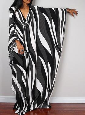Swimsuit Robe Womens Bohemian Beach Caftan Robe, Wear Wear