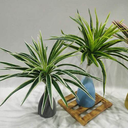 Artificial Plastic Plants Chlorophytum Branch Home Decorativ