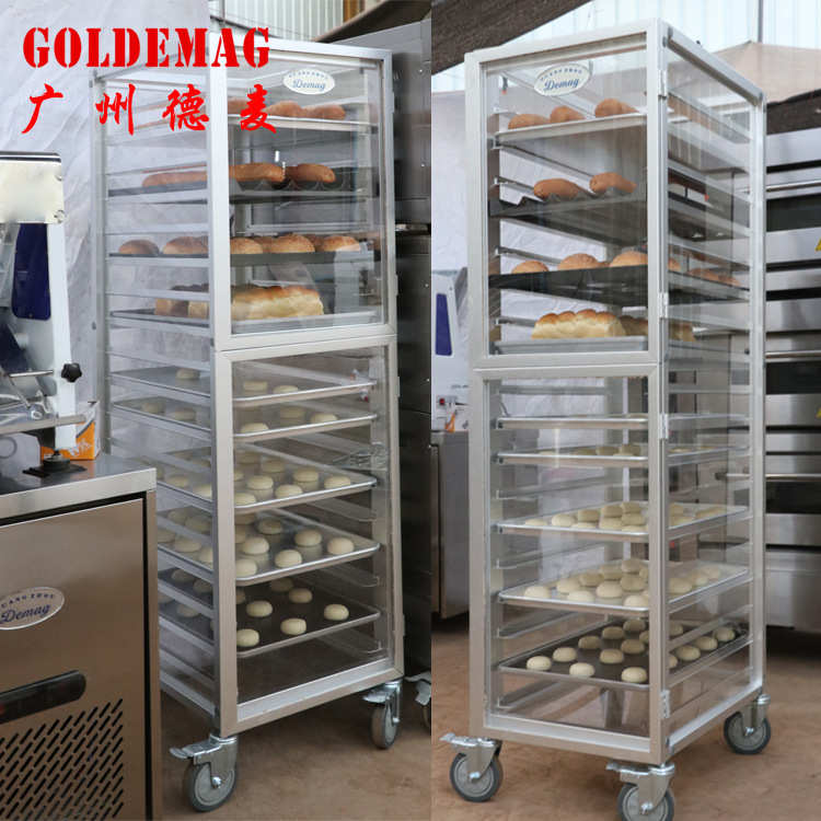 现货送货9层18层20层开放式食品级PC全封闭铝合金台车架