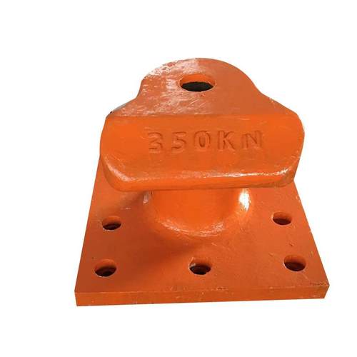 现货铸铁系船柱单柱栓船桩系缆柱圆底方底系船柱系缆桩船舶配件