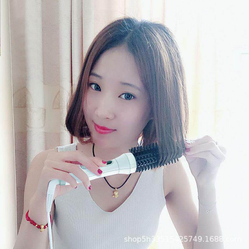 新款直销短发内扣卷发器打理神器懒人卷发棒女大卷大波浪电卷梳直