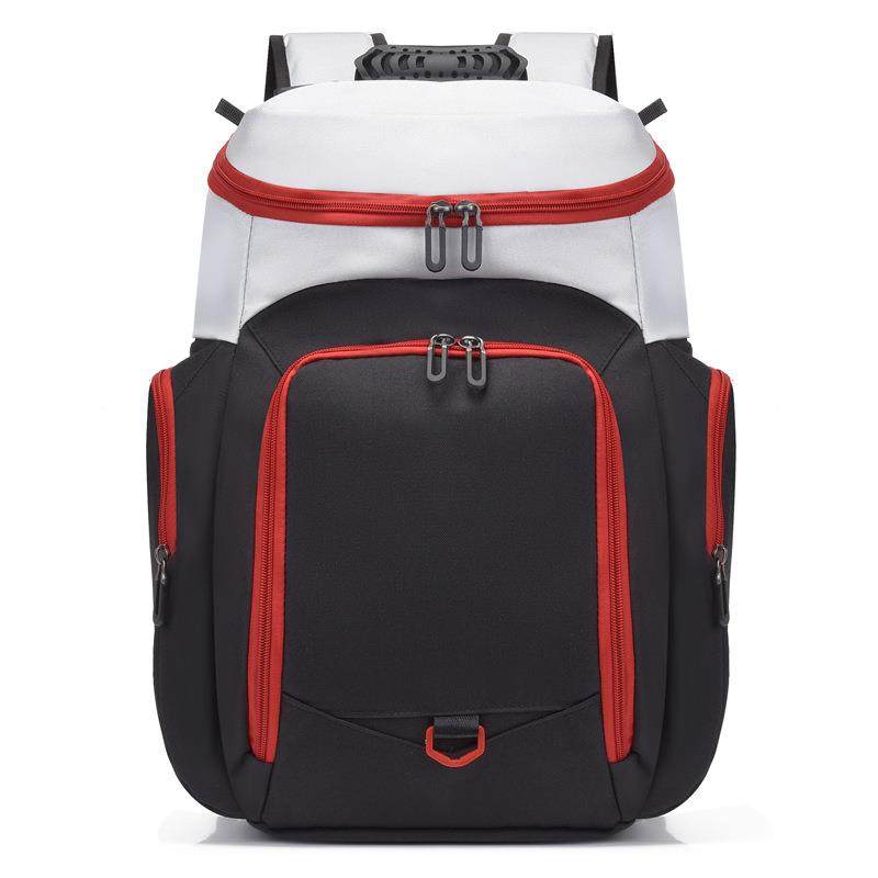 厂家批发新款篮球包多功能学生双肩包大容量训练足球包印LOGO