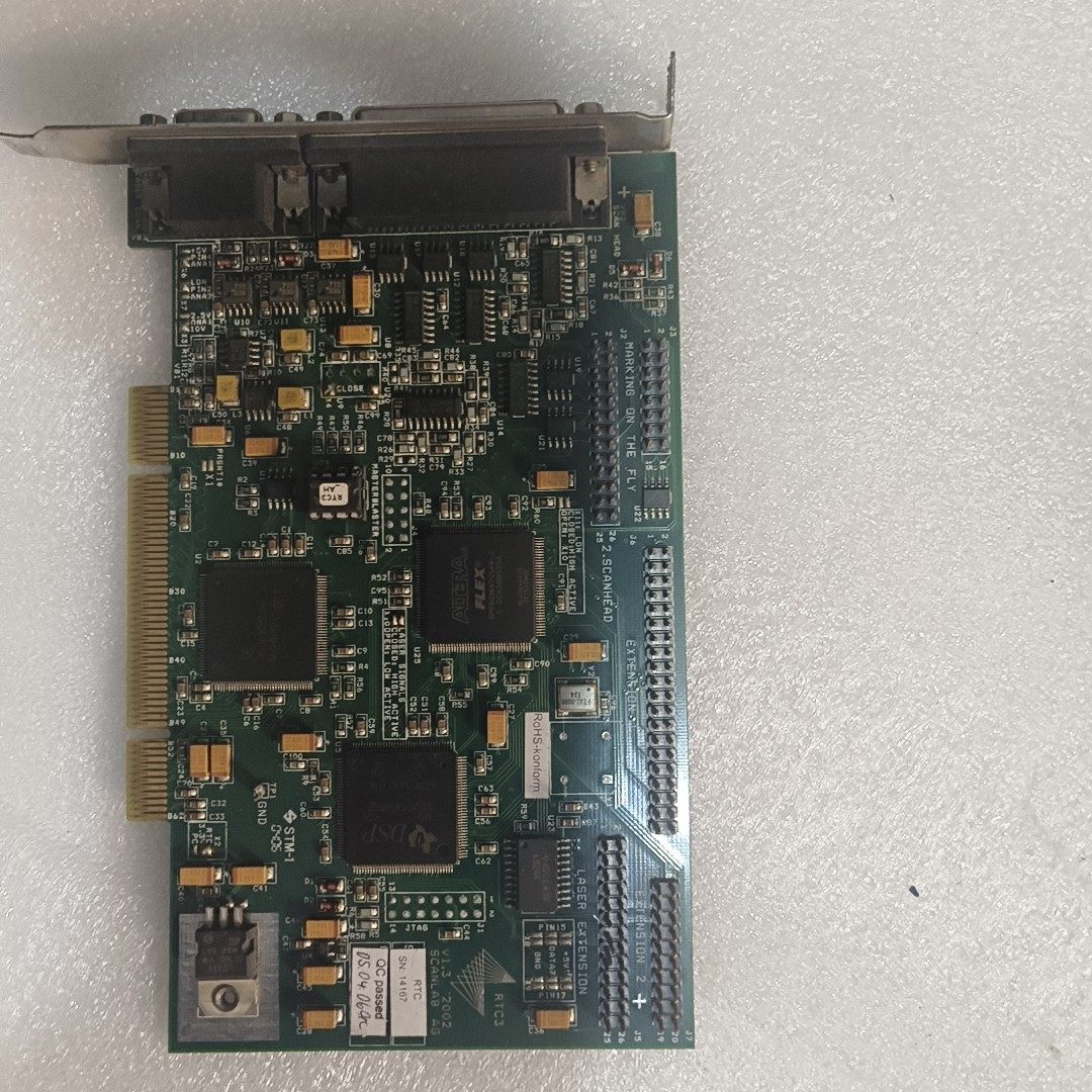 德国SCANLAB，AG激光打卡RTC3，V1.3～2002