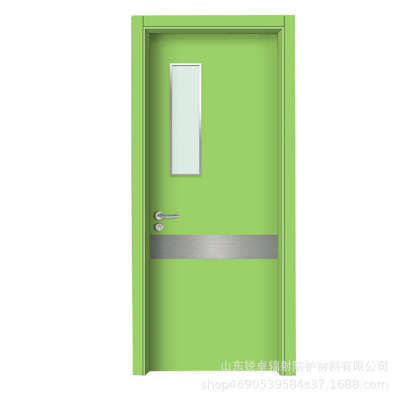 源头厂家直供医院病房门 办公室洁净门 美容院医美用病房门