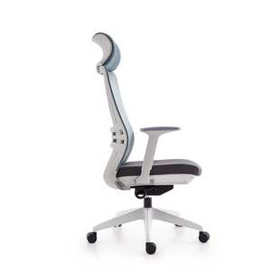 厂家直供2020现代畅销新款人体工学椅高品质经理办公椅可升降转椅