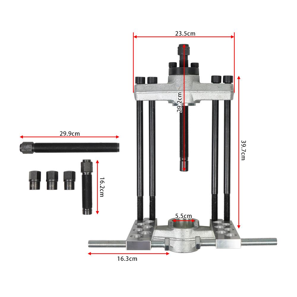 90150中型和重型卡车主销压力机拆卸工具适用 道奇福特雪弗兰