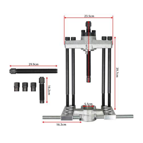 90150中型和重型卡车主销压力机拆卸工具适用 道奇福特雪弗兰