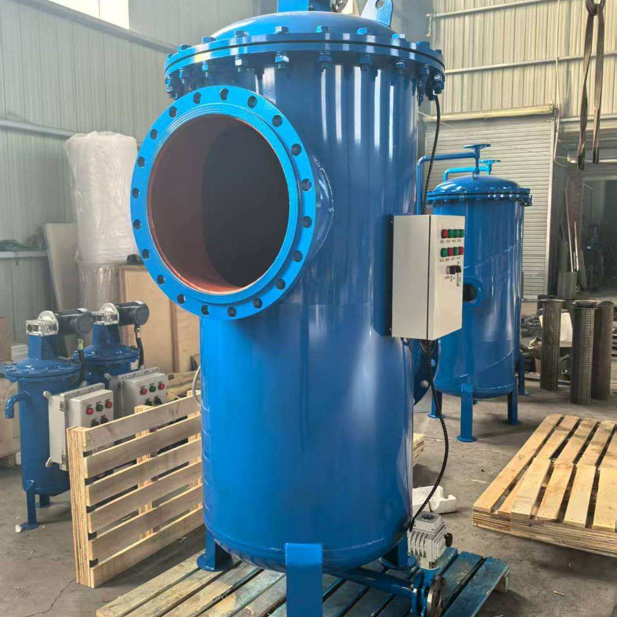 拦截活性炭自清洗过滤器 助滤剂自清洗过滤器 饮料自清洗过滤器