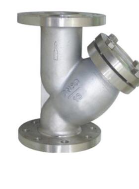 GL41H-100C高压Y型过滤器DN150法兰不锈钢y型过滤器dn200 125MM