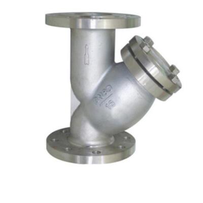 GL41H-100C高压Y型过滤器DN150法兰不锈钢y型过滤器dn200 125MM