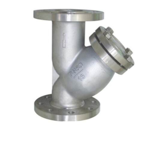 GL41H-100C高压Y型过滤器DN150法兰不锈钢y型过滤器dn200 125MM