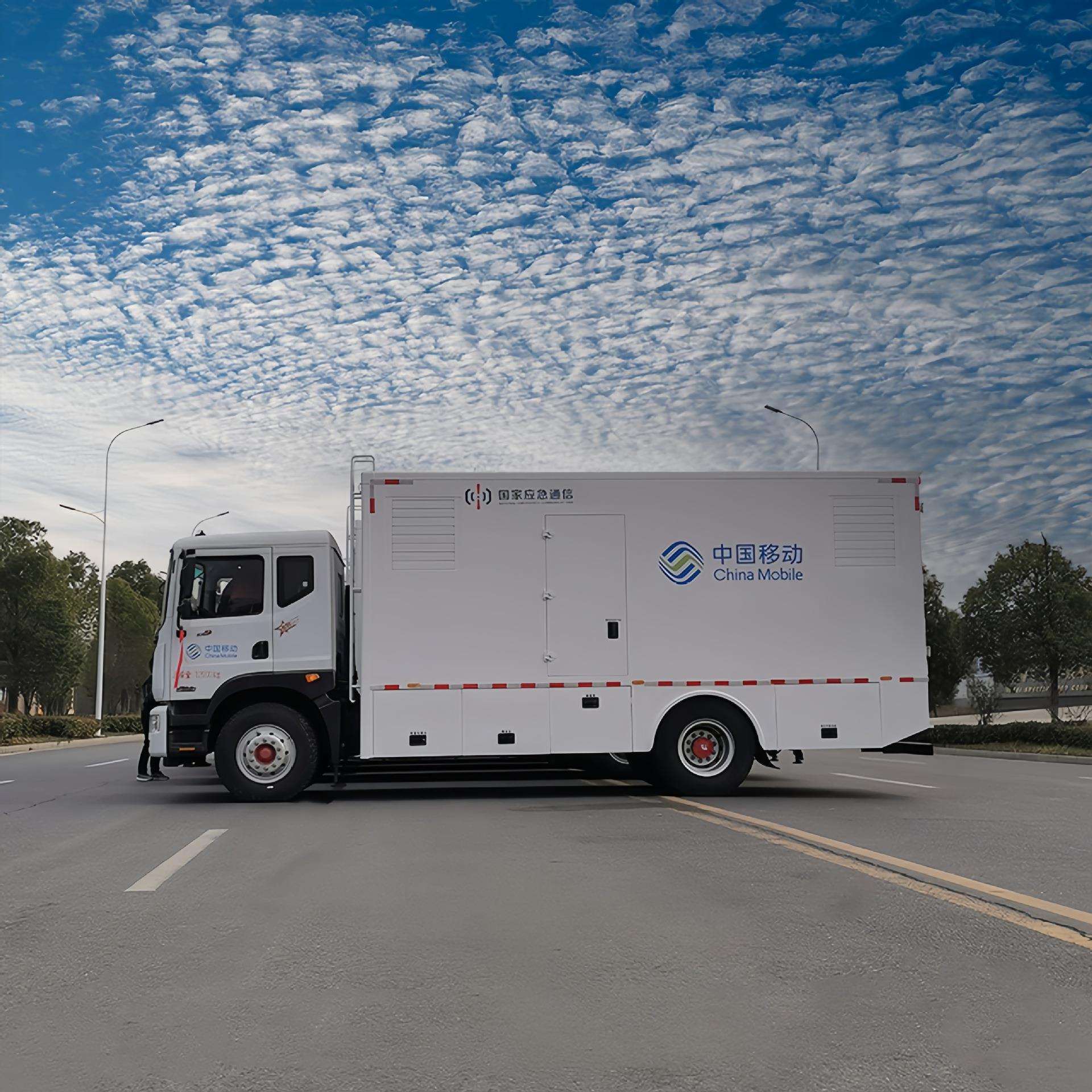 应急抢险电源车 柴油发电机组 100kw 200kw 工程电源车 发电车
