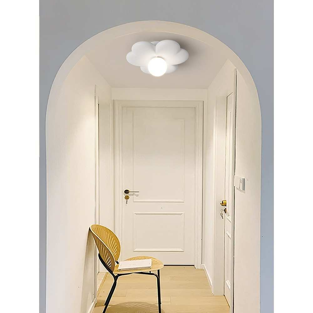 过道灯走廊灯创意花朵吸顶灯中山灯具现代简约楼梯入户玄关阳台灯