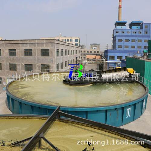 贝特尔供应效效浅层气浮机 印染厂废水处理设备 专业制造厂家