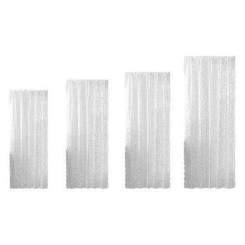 Lace Curtain Decorative Fashion Home Decor, Voile Drape,