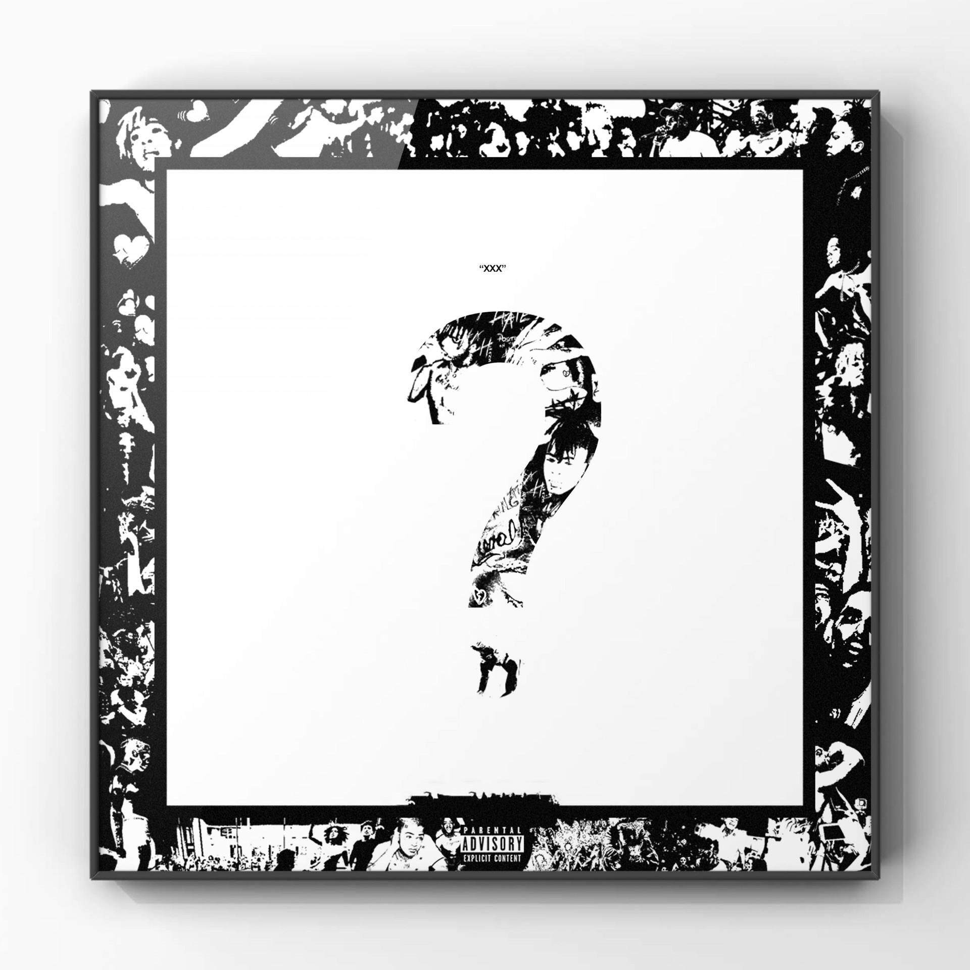 XXXTentacion 海报说唱嘻哈欧美墙贴图装饰挂画专辑封面宿舍寝室