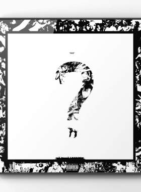 XXXTentacion 海报说唱嘻哈欧美墙贴图装饰挂画专辑封面宿舍寝室