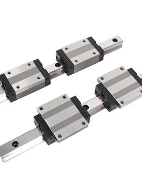 国产银泰直线导轨滑块互换 MSA/MSB 15 20 25 30 35 45 S E LE LS