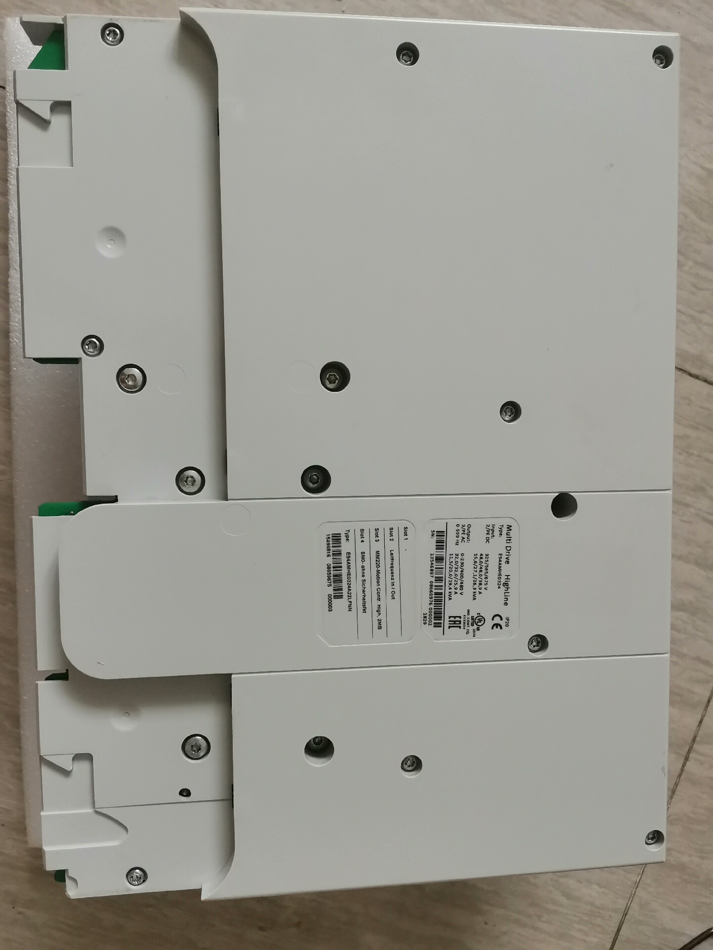 伦茨9400变频E94AMHE0324,二手成色新，包好。