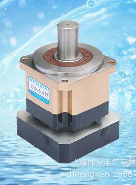 精密行星齿轮减速机PLE/PLF130伺服电机200W400W750W 行星减速器